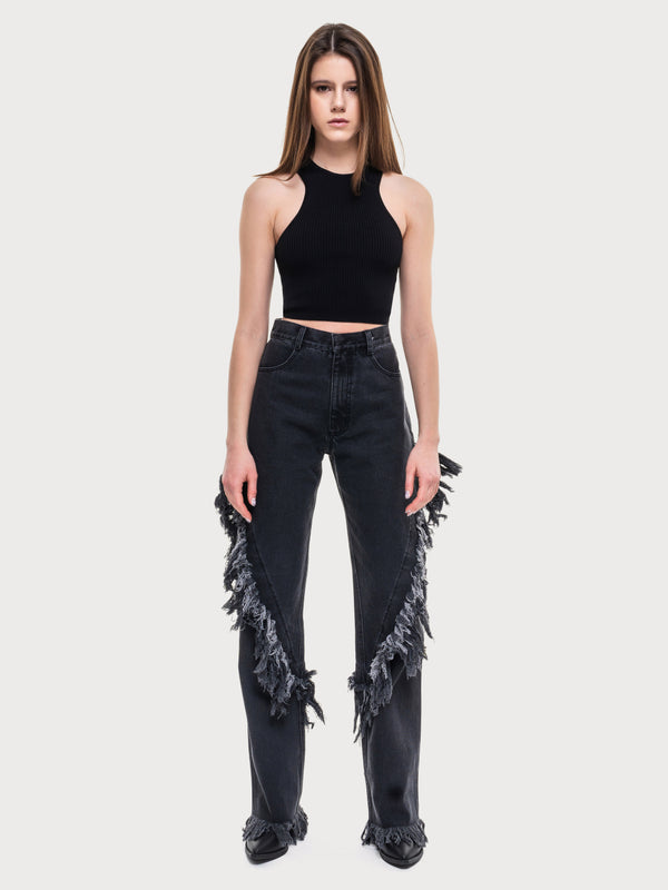 ksenia schnaider Slim Cowboy Jeans