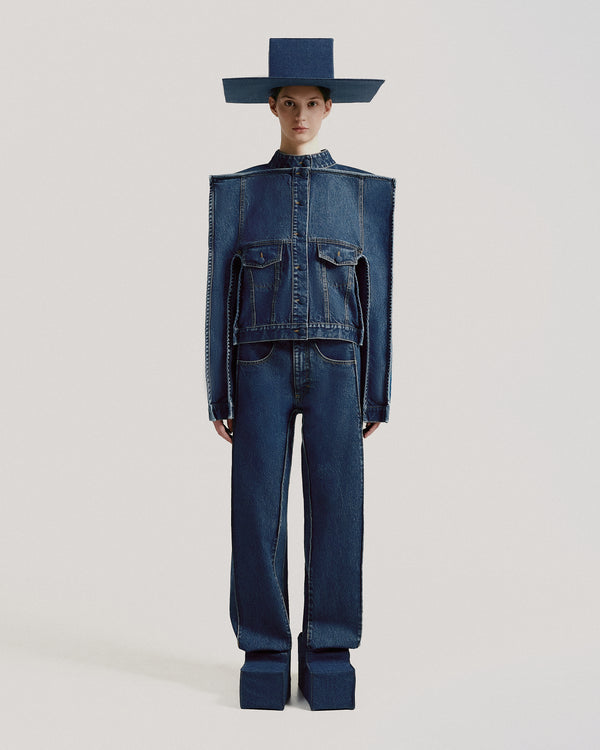 Ksenia Schnaider Square Hat