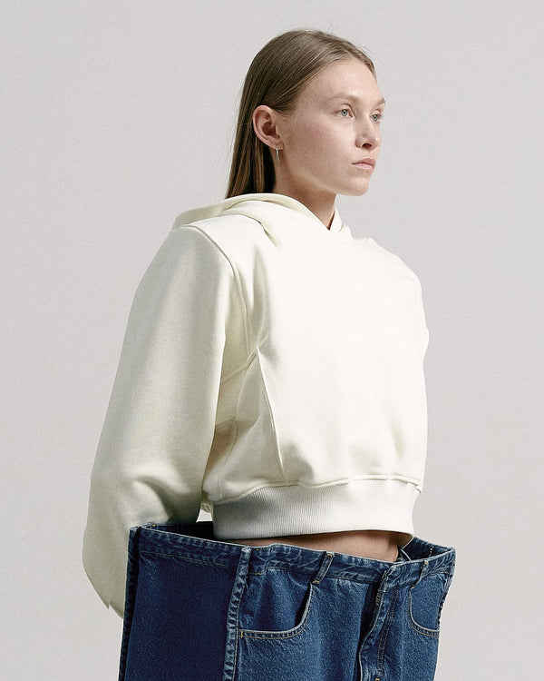 Ksenia Schnaider Square Hoodie