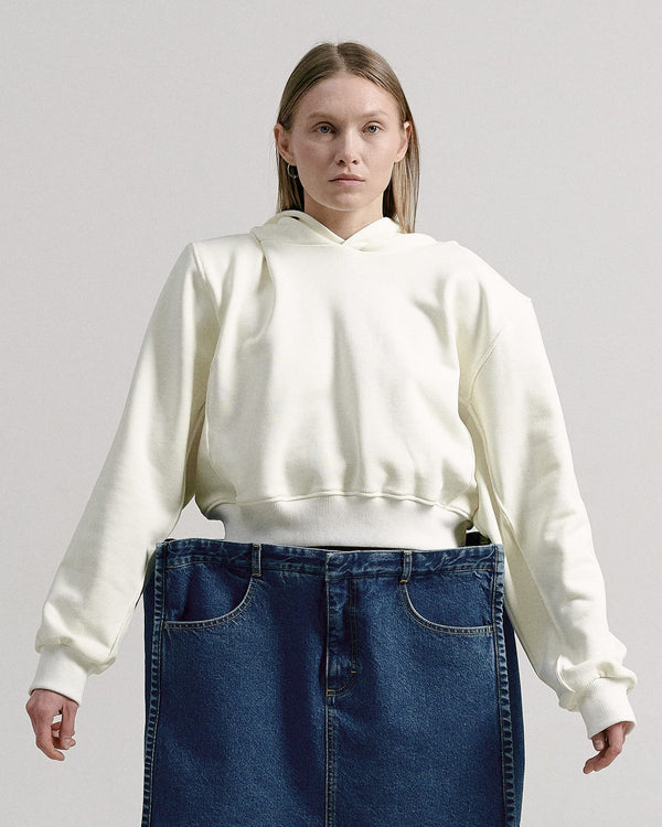 Ksenia Schnaider Square Hoodie