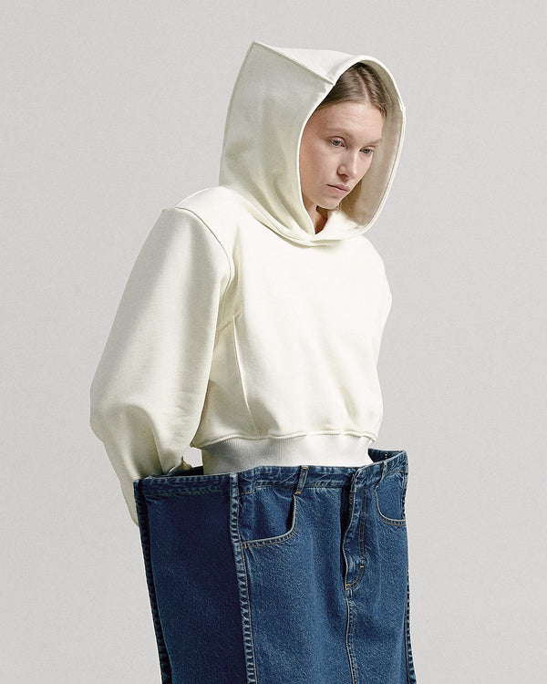 Ksenia Schnaider Square Hoodie