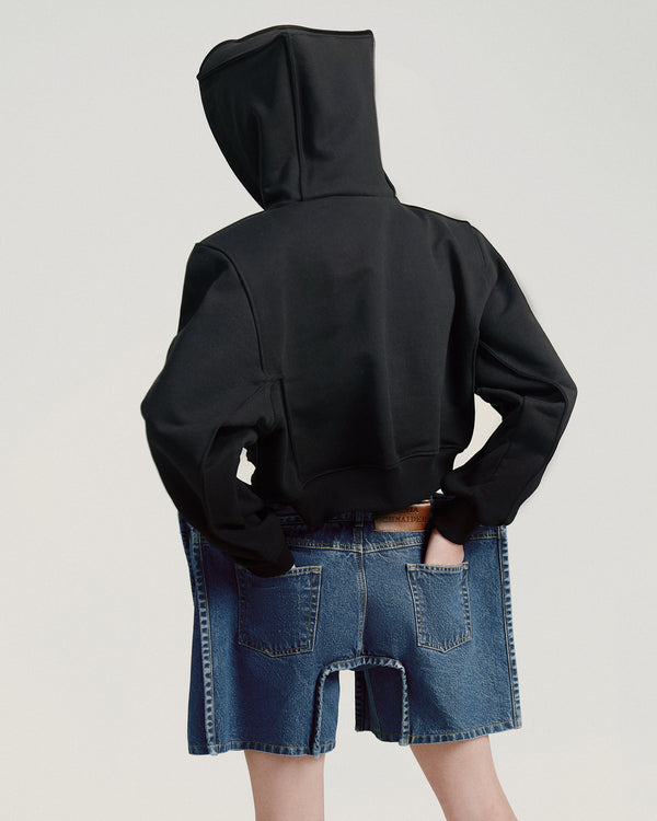Ksenia Schnaider Square Hoodie
