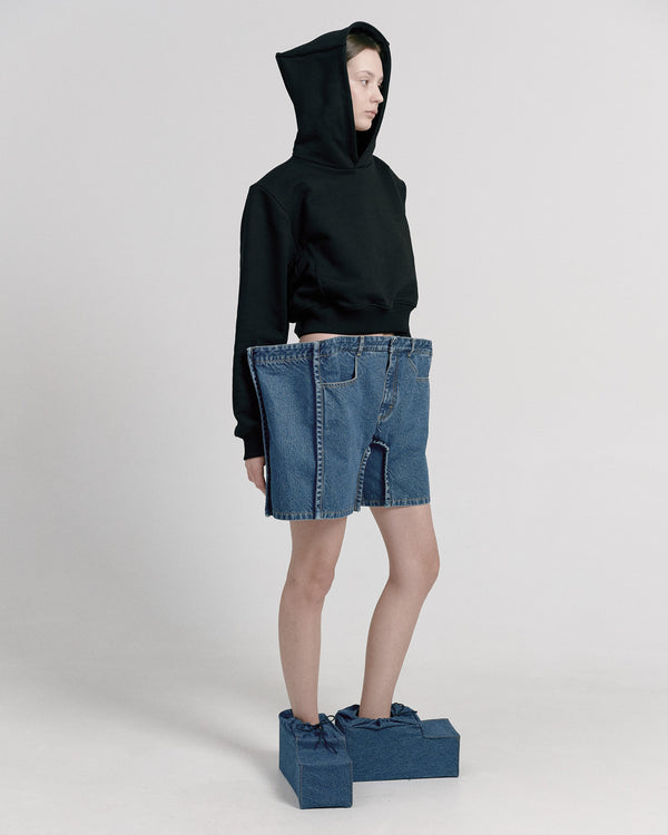 Ksenia Schnaider Square Hoodie