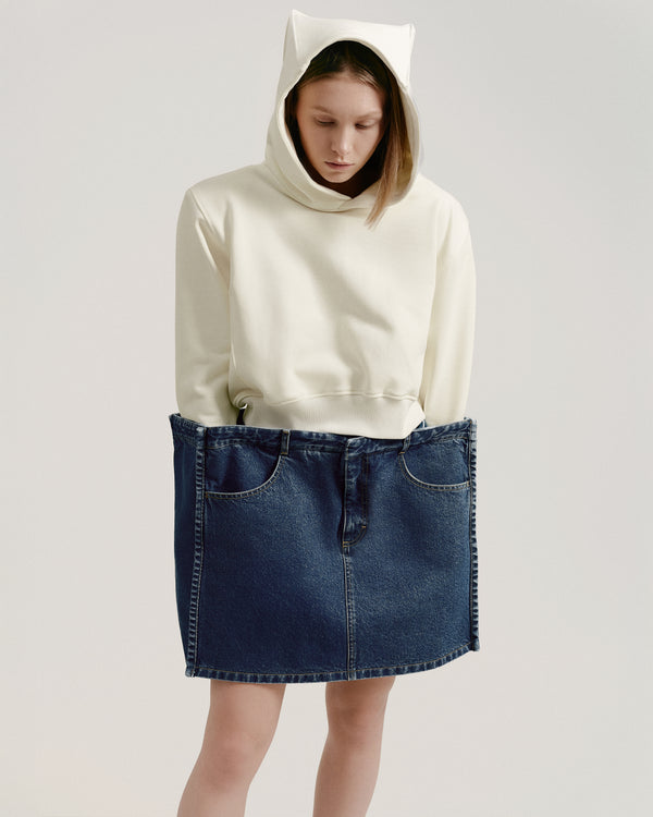 ksenia schnaider Square Hoodie