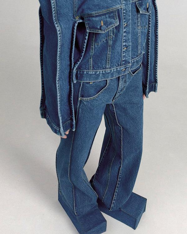 Ksenia Schnaider Square Jeans