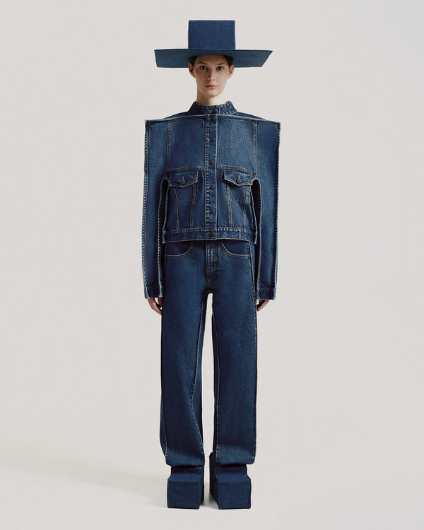 Ksenia Schnaider Square Jeans
