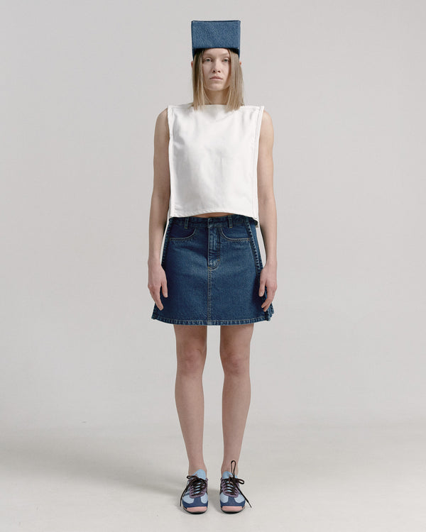 Ksenia Schnaider Square Long Top