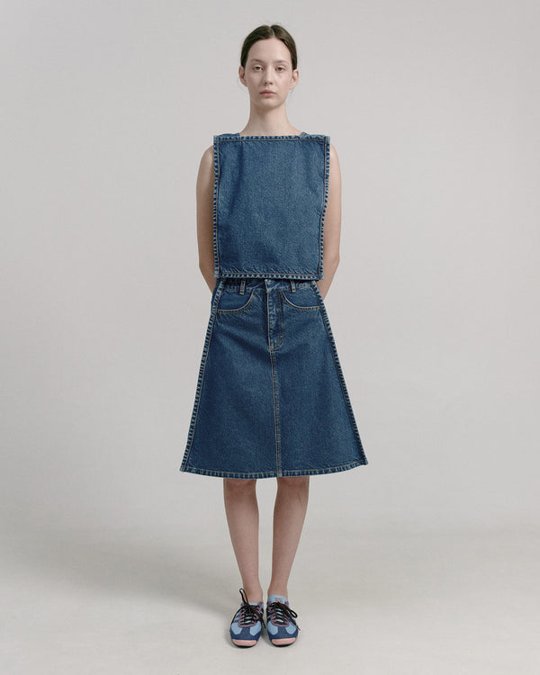 ksenia schnaider Square Long Top