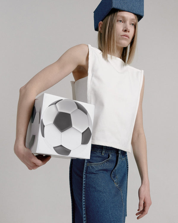 ksenia schnaider Square Long Top