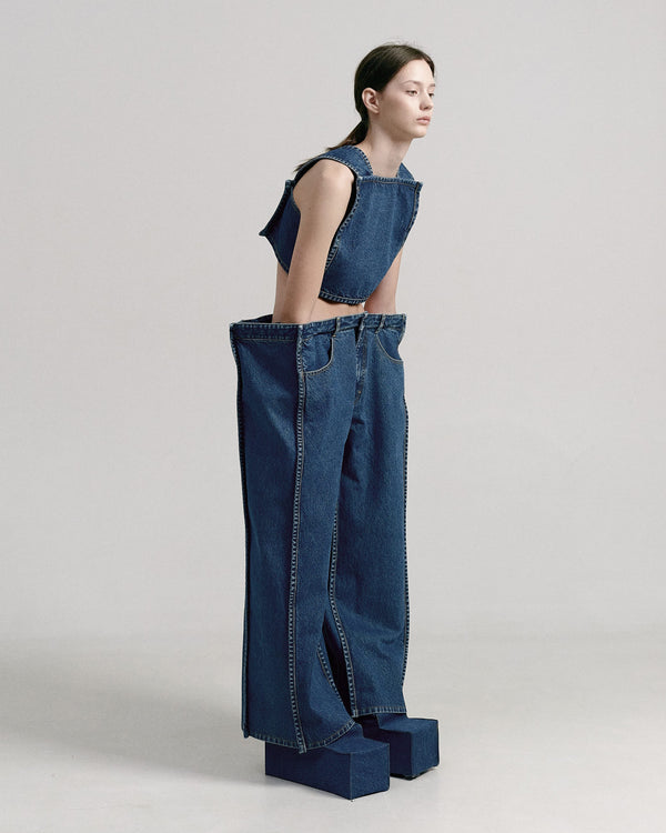 Ksenia Schnaider Square Mini Top