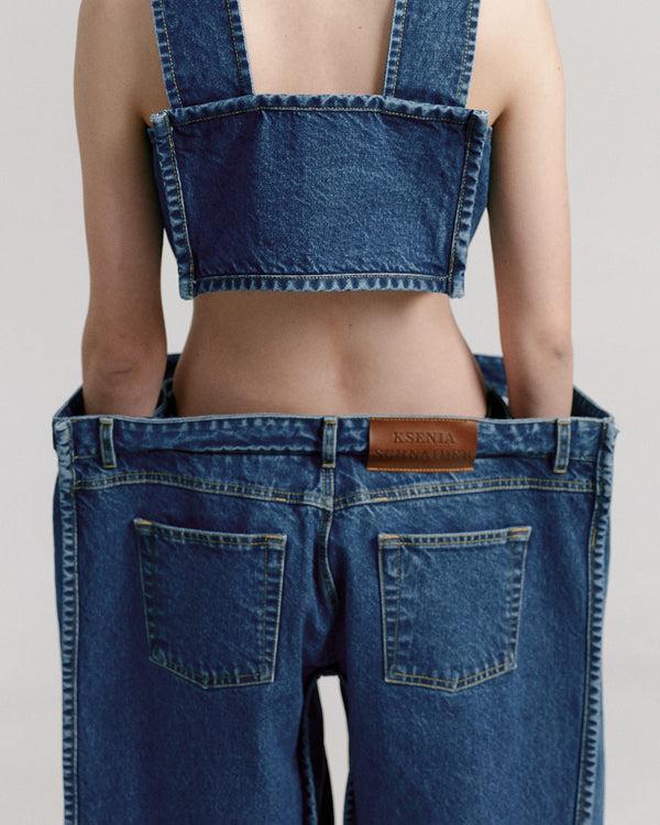 Ksenia Schnaider Square Mini Top