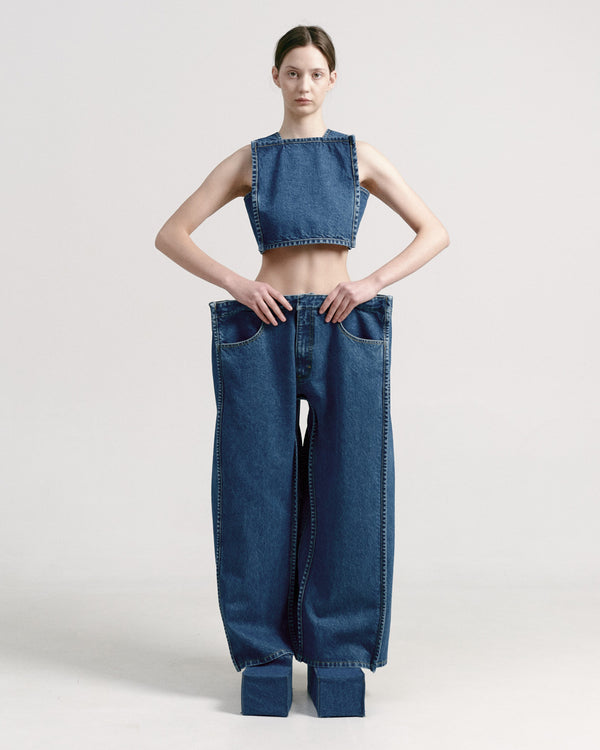 ksenia schnaider Square Mini Top