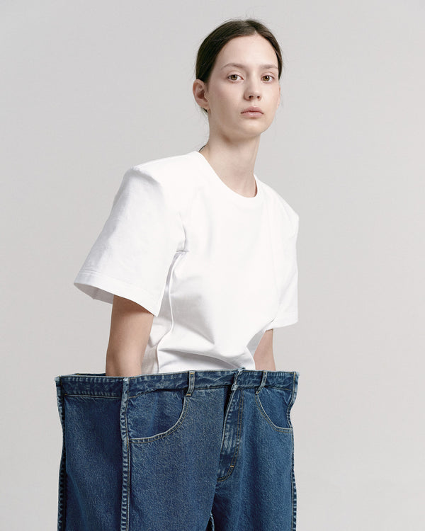 Ksenia Schnaider Square T-shirt
