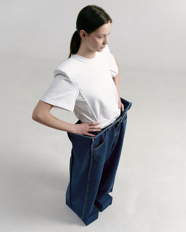 Ksenia Schnaider Square T-shirt