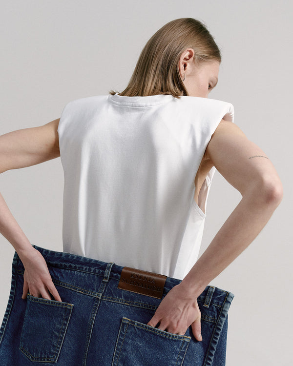 Ksenia Schnaider Square Tank Top