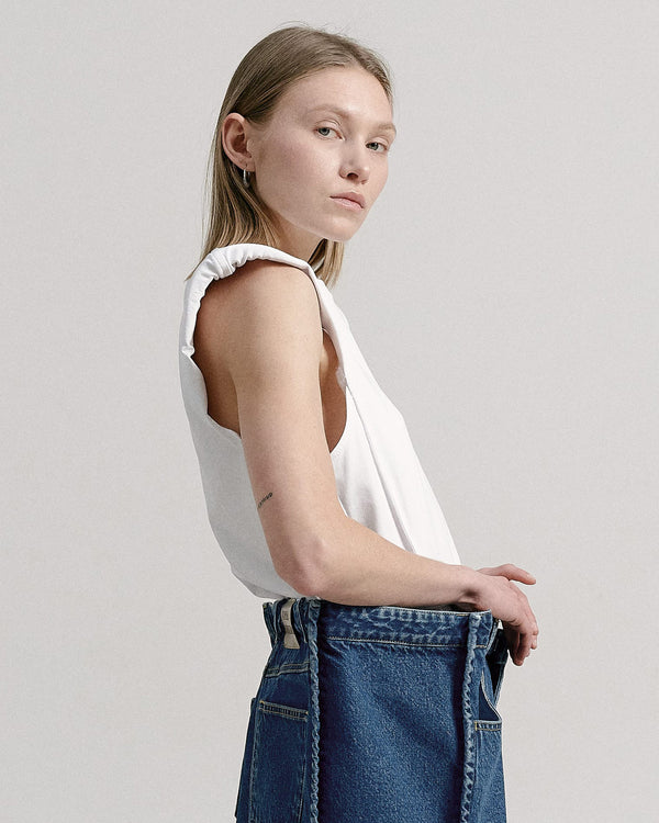 Ksenia Schnaider Square Tank Top