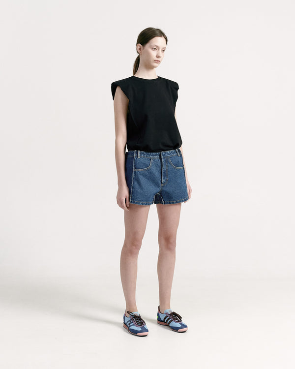 Ksenia Schnaider Square Tank Top
