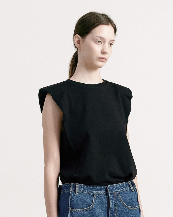 Ksenia Schnaider Square Tank Top