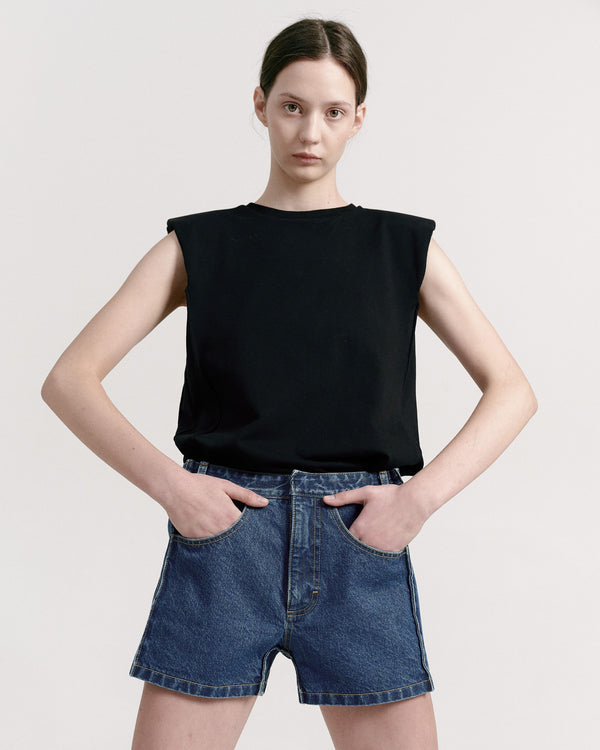 Ksenia Schnaider Square Tank Top