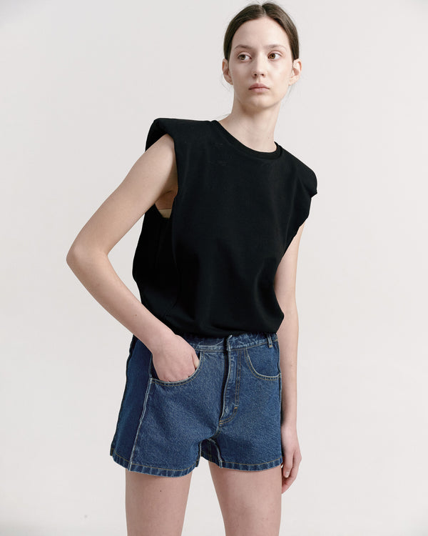 ksenia schnaider Square Tank Top
