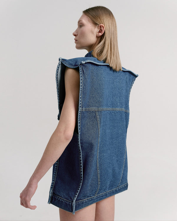 Ksenia Schnaider Square Vest