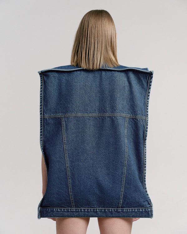 Ksenia Schnaider Square Vest