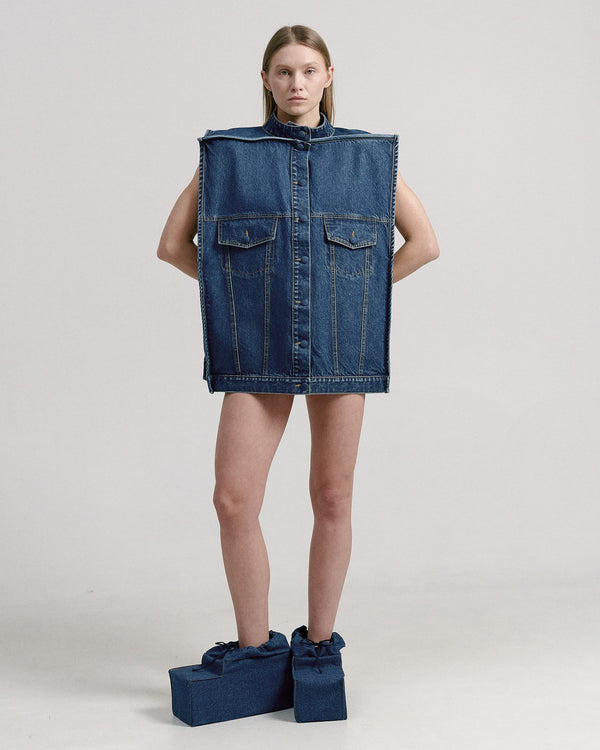 ksenia schnaider Square Vest