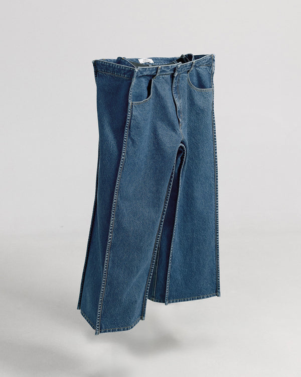 Ksenia Schnaider Square Voluminous Jeans
