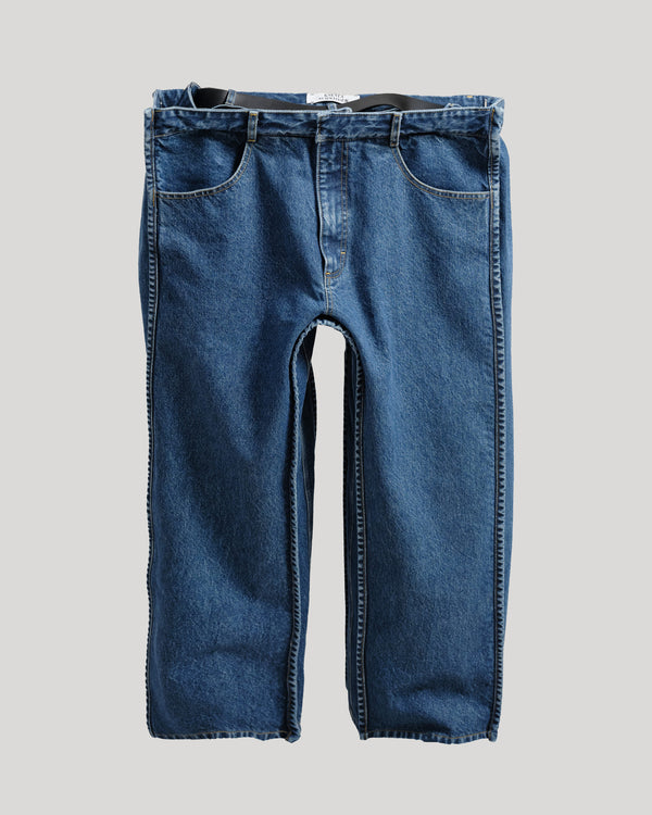 Ksenia Schnaider Square Voluminous Jeans