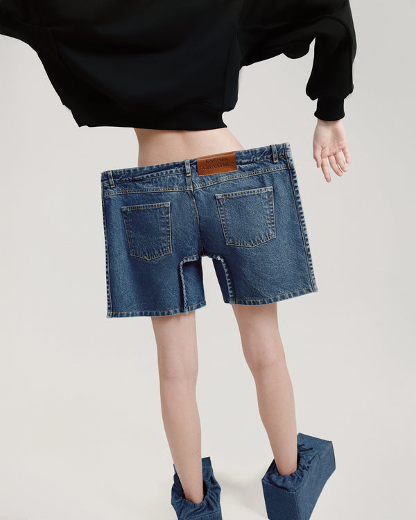 ksenia schnaider Square Voluminous Shorts