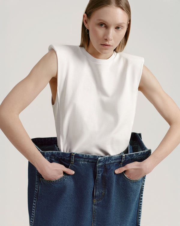 Ksenia Schnaider Square Voluminous Skirt