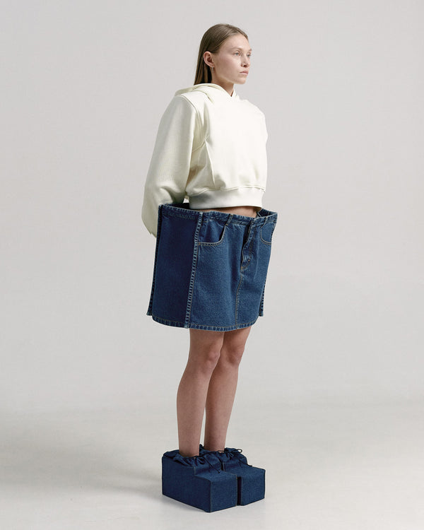 ksenia schnaider Square Voluminous Skirt