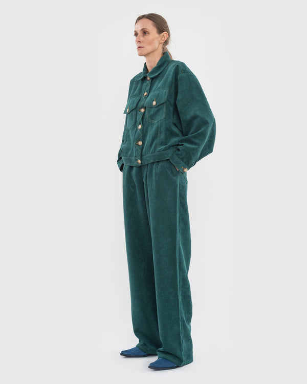 Ksenia Schnaider Velvet Jacket