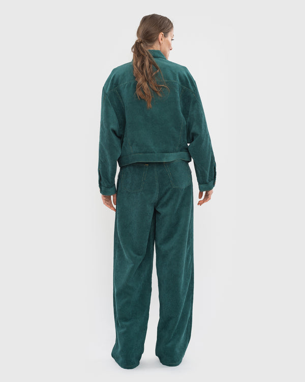 Ksenia Schnaider Velvet Jacket