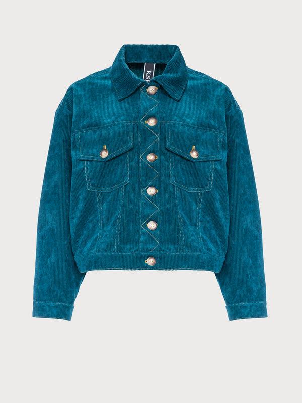 Ksenia Schnaider Velvet Jacket