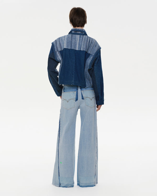 Ksenia Schnaider Zero-Waste Denim Jacket