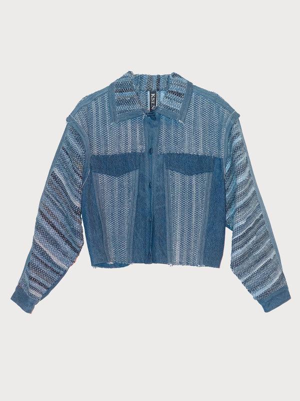 Ksenia Schnaider Zero-Waste Denim Jacket
