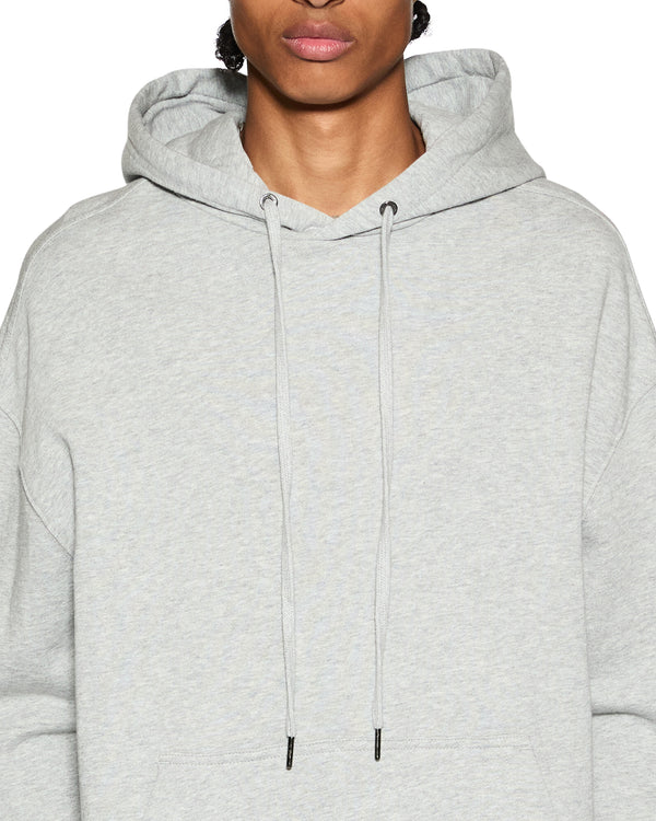 Ksubi 4 X 4 Biggie Hoodie Grey Marle LIGHT GREY MARLE