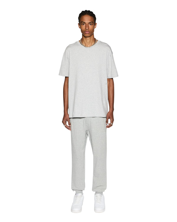 Ksubi 4 X 4 Biggie Ss Tee Grey Marle LIGHT GREY MARLE