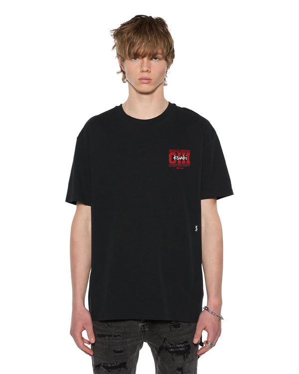 Ksubi Chicago And The Streets Ss Biggie Tee Black BLACK