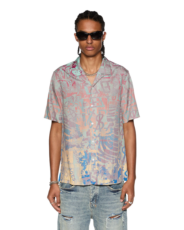 ksubi ikon mania resort ss shirt multi Multi Colour