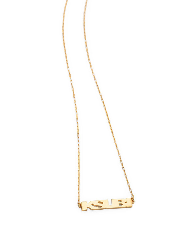 Ksubi 18k Dripps Sott Necklace