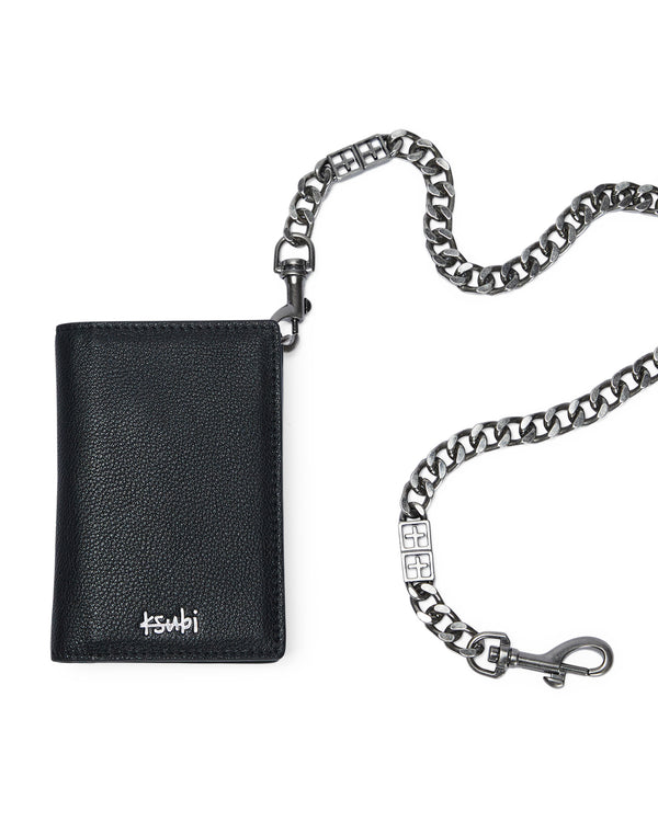 Ksubi 1999 Chain Wallet Antique Silver