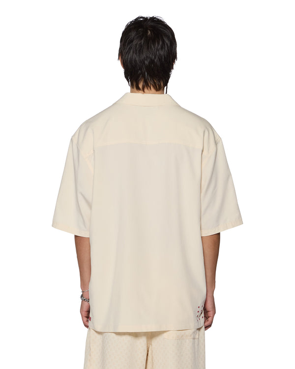 Ksubi 1999 Diner Ss Shirt Ecru Natural