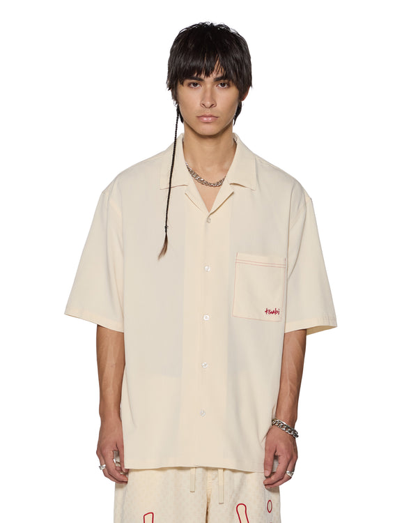 ksubi 1999 diner ss shirt ecru Natural