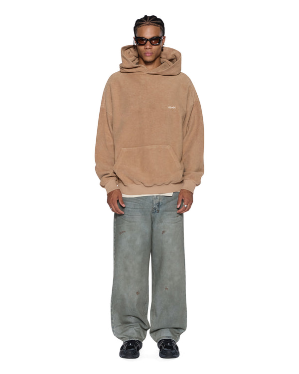 Ksubi 1999 Ekcess Hoodie Elk BROWN