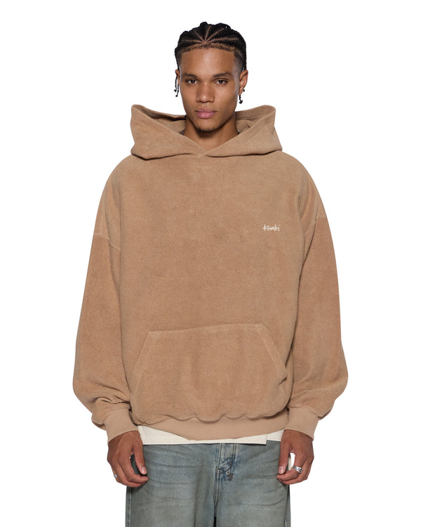 Ksubi 1999 Ekcess Hoodie Elk BROWN