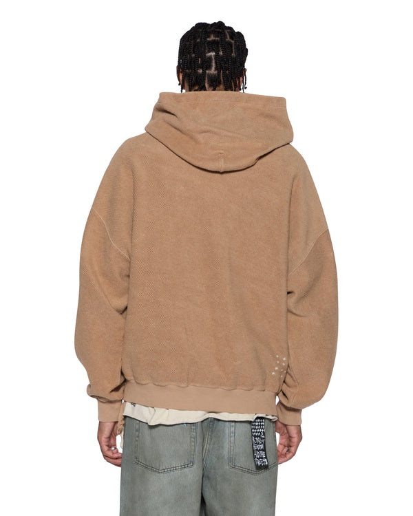 Ksubi 1999 Ekcess Hoodie Elk BROWN