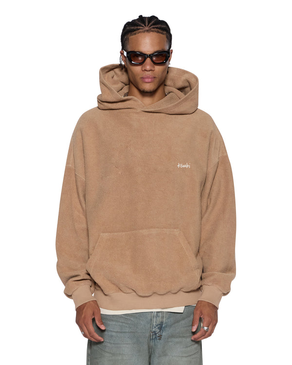 ksubi 1999 ekcess hoodie elk BROWN