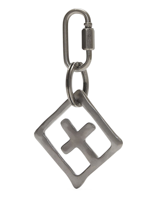Ksubi 1999 Key Ring Antique Silver